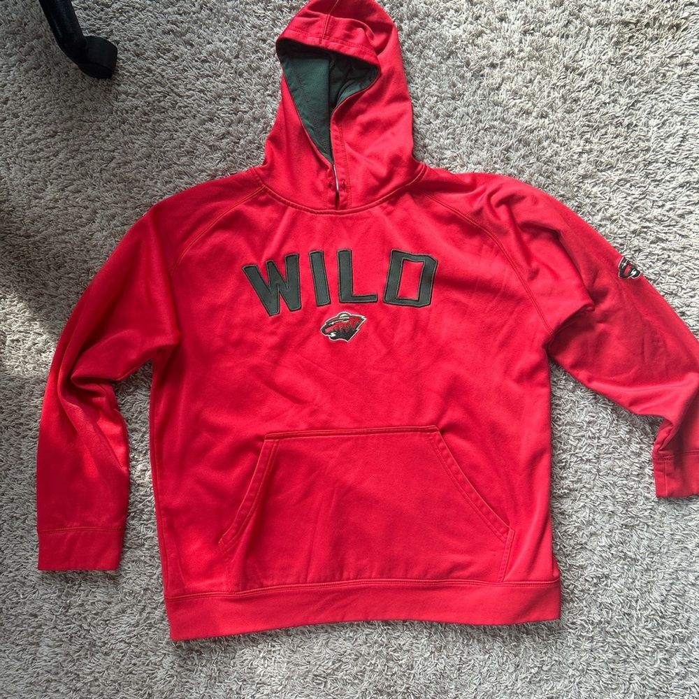Minnesota wild hoodie